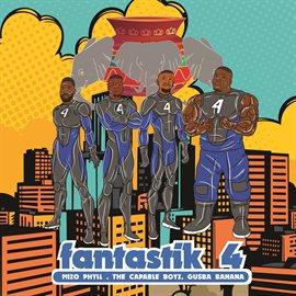 Cover image for Fantastik 4