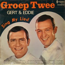 Cover image for Gert En Eddie Sing My Lied