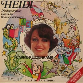 Cover image for Heidi En Ander Kindertreffers