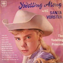 Cover image for Yodelling Along With