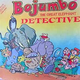 Cover image for Bojumbo, the Great Elephant Detective