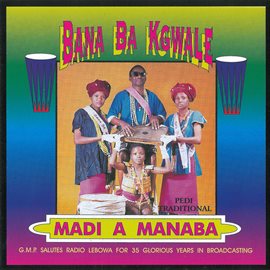 Cover image for Madi A Manaba