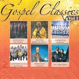 Cover image for Gospel Classics, Vol.1