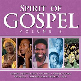 Cover image for Spirit of Gospel, Vol. 2