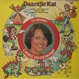 Cover image for Daantjie Kat