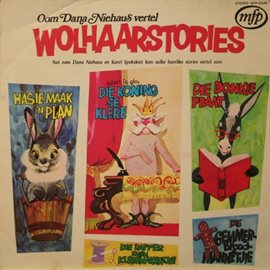 Cover image for Oom Dana Niehaus Vertel Wolhaarstories (Karel Spekskiet-Wolhaarstories)