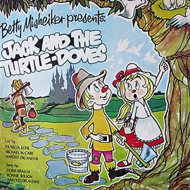 Cover image for Jack and the Turtle Doves