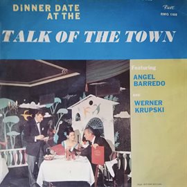 Cover image for Dinner Date at the Talk of the Town