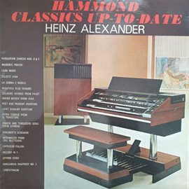 Cover image for Hammond Classics up to Date