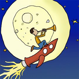 Cover image for Hymie to the Moon