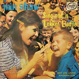 Cover image for Sing Nog 'n 'Lekker' Liedjie