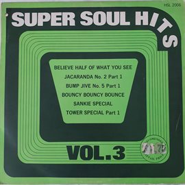 Imagen de portada para Super Soul Hits, Vol. 3