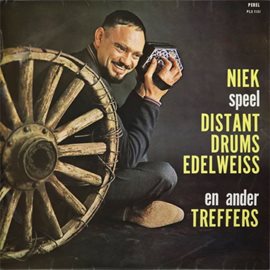 Cover image for Niek Speel Distant Drums, Edelweiss en Ander Treffers