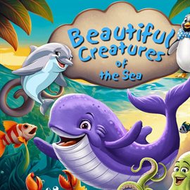 Cover image for Beautiful Creatures of the Sea