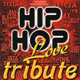 Cover image for Dubble Trubble Tribute - Hip Hop Love, Vol 1