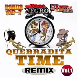 Imagen de portada para Quebradita Time, Vol. 1