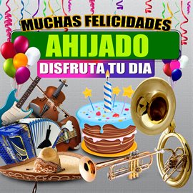 Cover image for Muchas Felicidades Ahijado