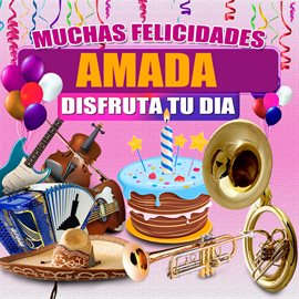 Cover image for Muchas Felicidades Amada