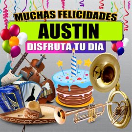 Cover image for Muchas Felicidades Austin