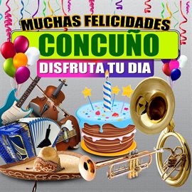 Cover image for Muchas Felicidades Concuño