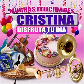 Cover image for Muchas Felicidades Cristina