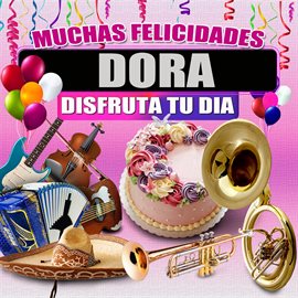 Cover image for Muchas Felicidades Dora