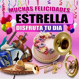 Cover image for Muchas Felicidades Estrella