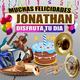 Cover image for Muchas Felicidades Jonathan