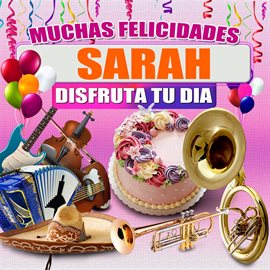 Cover image for Muchas Felicidades Sarah