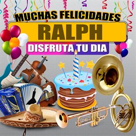 Cover image for Muchas Felicidades Ralph