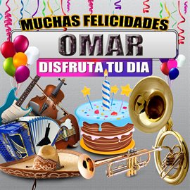 Cover image for Muchas Felicidades Omar