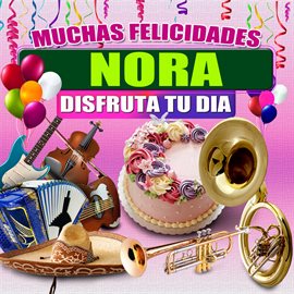 Cover image for Muchas Felicidades Nora