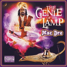 Cover image for The Genie Of The Lamp