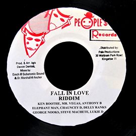 Cover image for Fall In Love Riddim