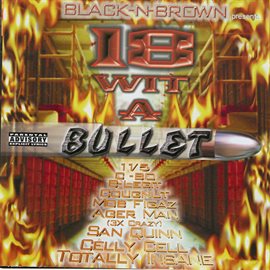 Cover image for 18 Wit a Bullet