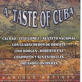 Cover image for A Taste of Cuba