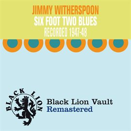 Cover image for Six Foot Two Blues