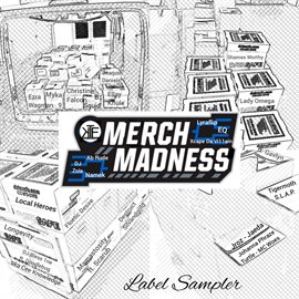 Cover image for Merch Madness Label Sampler