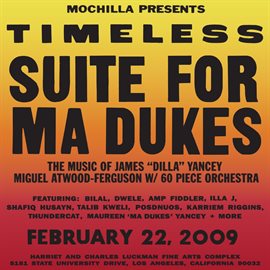 Imagen de portada para Timeless: Suite For Ma Dukes