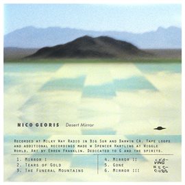 Cover image for Desert Mirror