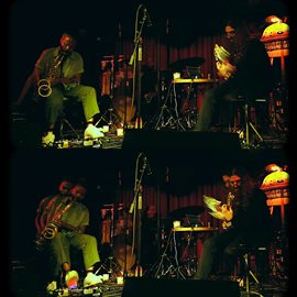 Cover image for Live in Venice