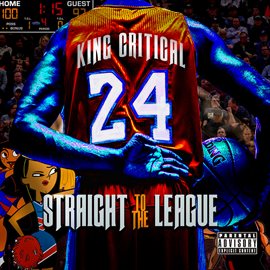 Cover image for Straight To The League