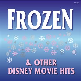 Cover image for Frozen and Other Disney Movie Hits