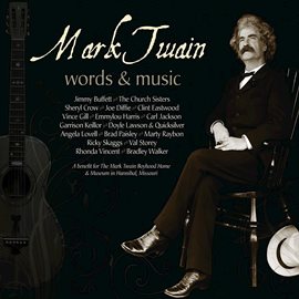 Cover image for Songs From Mark Twain: Words & Music