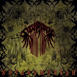 Cover image for Nova Gomorrah