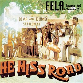 Cover image for He Miss Road