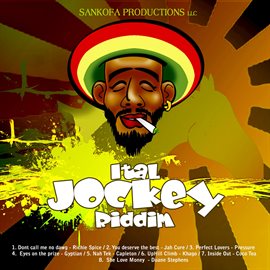 Cover image for Ital Jockey Riddim