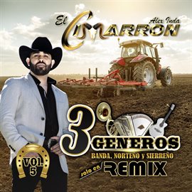 Cover image for 3 Generosa: Banda, Norteño y Sierreño Solo en Remix, Vol. 5