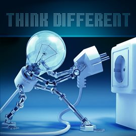 Cover image for Think Different