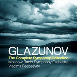 Imagen de portada para Glazunov: The Complete Symphony Collection